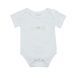 Боди детский Babybol трикотаж хлопок 192/white/0m фото 1