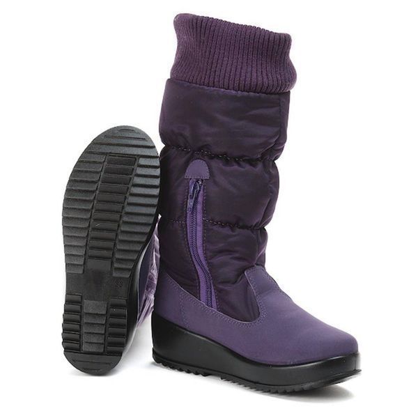 Чоботи для дівчинки Skandia зимові застібка блискавка 65009R/Dinamic-Purple 65009R/Dinamic-Purple/30 фото