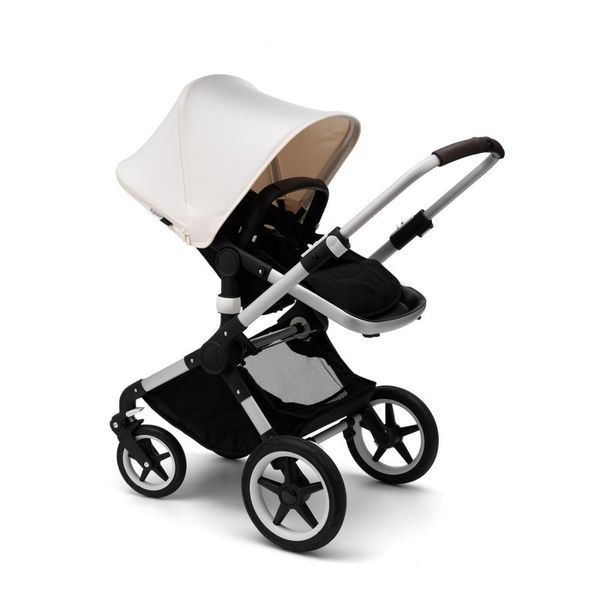 Універсальна коляска 2 в 1 BUGABOO FOX ALU / BLACK 230110AA01 фото