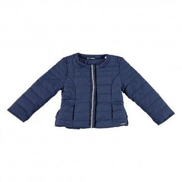 Куртка для девочки Sarabanda стеганная молния оборка 0.S246.00/3547 0.S246.00/3547/24M фото