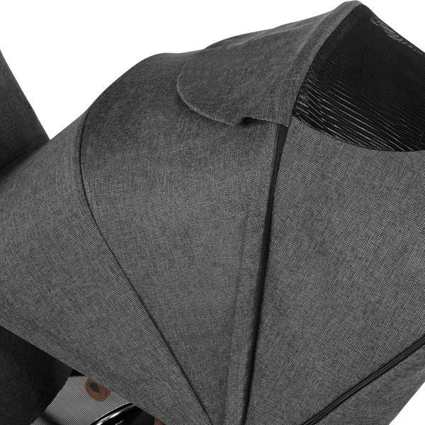 Коляска для двойни ABC design 2 в 1 ZOOM Asphalt 12002522003/K1 фото