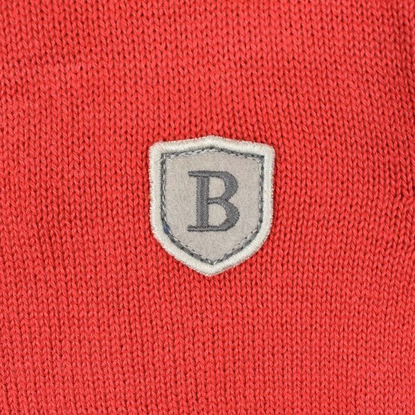 Комплект для хлопчика Babybol светр в'язаний джинси жакард 27288/red/3A фото