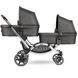 Коляска для двойни ABC design 2 в 1 ZOOM Asphalt 12002522003/K1 фото 1