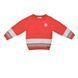Комплект для хлопчика Babybol светр в'язаний джинси жакард 27288/red/3A фото 2