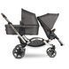 Коляска для двойни ABC design 2 в 1 ZOOM Asphalt 12002522003/K1 фото 5
