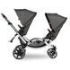 Коляска для двойни ABC design 2 в 1 ZOOM Asphalt 12002522003/K1 фото 4