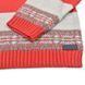 Комплект для хлопчика Babybol светр в'язаний джинси жакард 27288/red/3A фото 3
