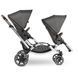 Коляска для двойни ABC design 2 в 1 ZOOM Asphalt 12002522003/K1 фото 2