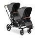 Коляска для двойни ABC design 2 в 1 ZOOM Asphalt 12002522003/K1 фото 3