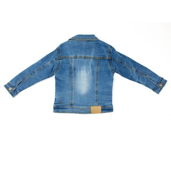 Куртка для мальчика Babybol джинсовая 18270/denim/24m фото