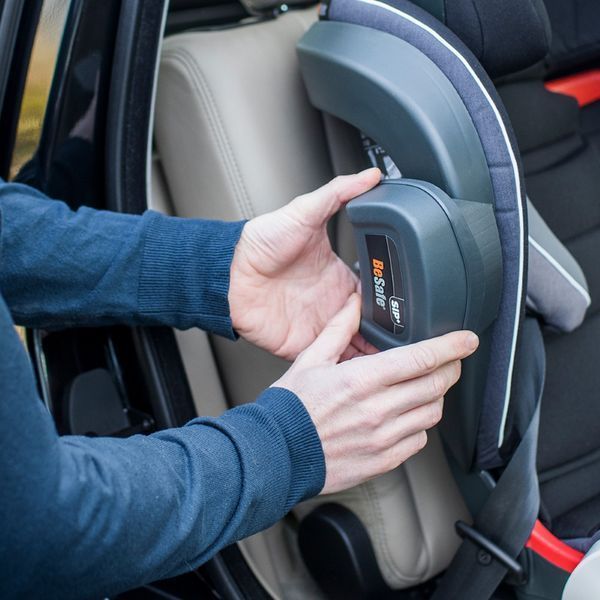 Комплект для автокрісла BeSafe iZi Flex (подушка безпеки PAD і бампер SIP) 11007809 фото