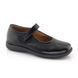 Туфлі для дівчинки Froddo натуральна шкіра перетинка липучка G3140033/Black/30 фото