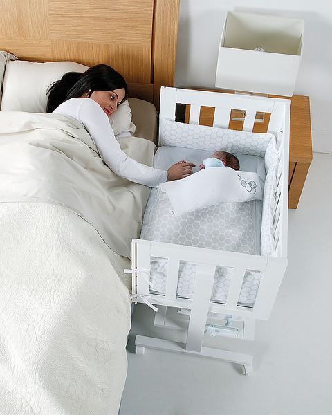 Люлька детская "CODODO", White+ постель, Micuna MO-1639/TX-1640-Grey/TX-1694 фото