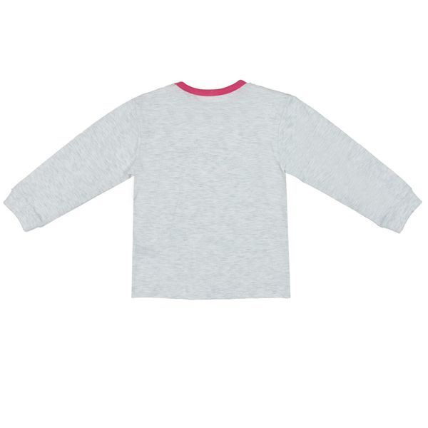 Піжама для дівчинки Babybol бавовна реглан штани 19502/fuchsia/2A фото