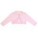 Болеро для дівчинки Babybol в'язане 18196/pink/12m фото