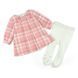 Комплект для дівчинки Babybol сукня колготи 28178/pink/18m фото 1