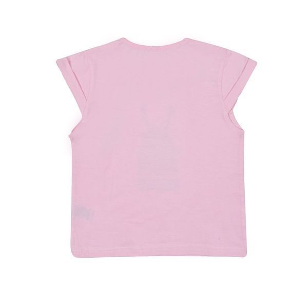 Піжама для дівчинки Babybol футболка шорти 19504/pink/2A фото