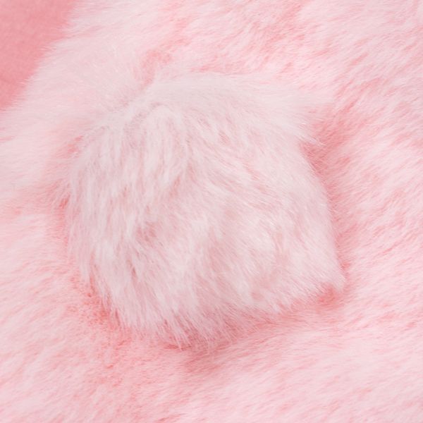 Шуба для дівчинки Babybol штучне хутро 28194/pink/6m фото