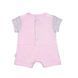 Песочник для девочки Babybol новорождённой летний хлопок трикотаж 19052/pink/1m фото 2