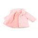 Шуба для дівчинки Babybol штучне хутро 28194/pink/6m фото 2