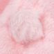 Шуба для дівчинки Babybol штучне хутро 28194/pink/6m фото 4