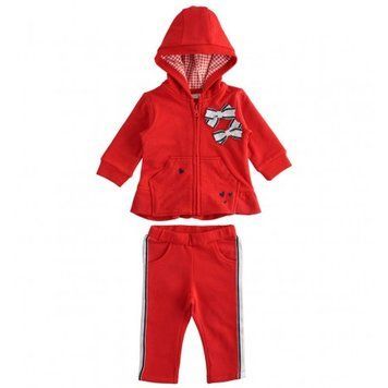 Комплект для девочки Sarabanda спортивный толстовка штаны 3.J708.00/2256 3.J708.00/2256/6 фото