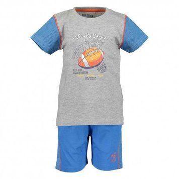 Комплект (футболка + шорти) Blue Seven дитячий 826006/659/128 фото
