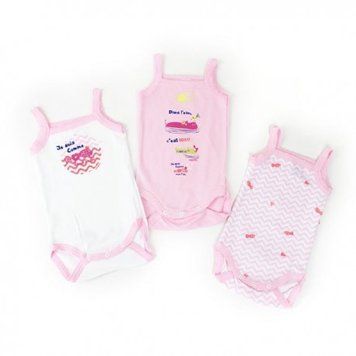 Комплект (3 боді) Absorba для дівчинки 6L60326/30/3m фото