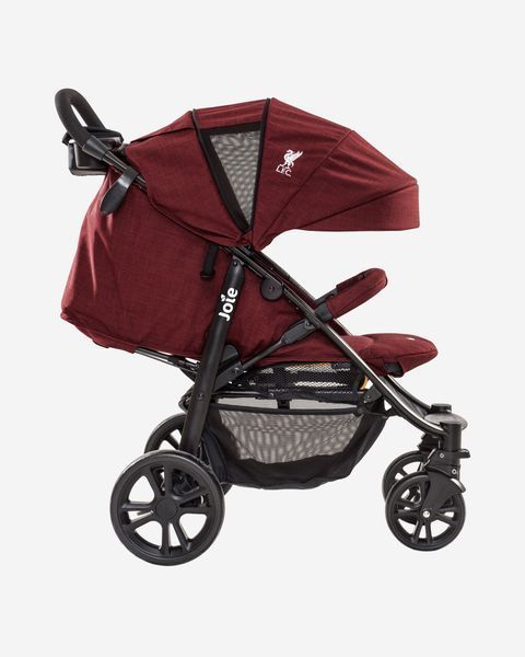 Прогулянкова коляска Joie Litetrax 4 Flex Liverpool Red Liverbird S1112UBLFC000 фото