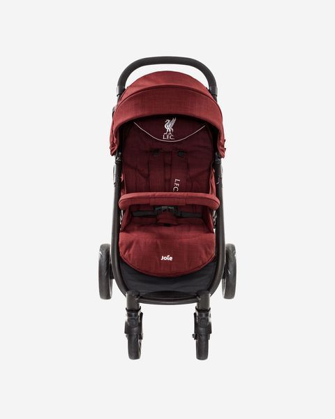 Прогулянкова коляска Joie Litetrax 4 Flex Liverpool Red Liverbird S1112UBLFC000 фото