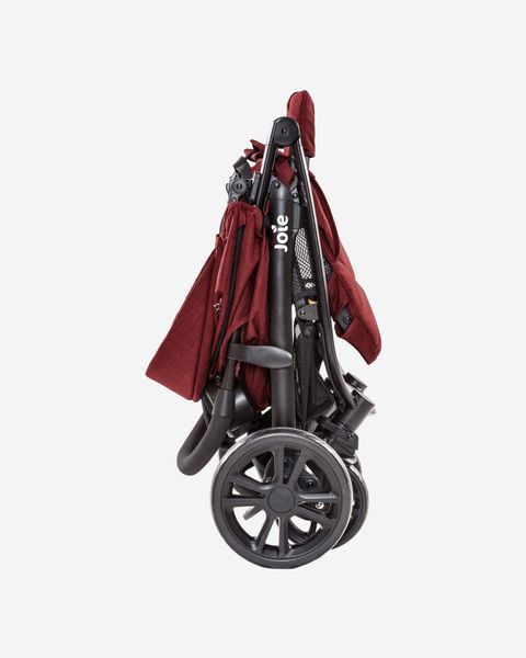 Прогулянкова коляска Joie Litetrax 4 Flex Liverpool Red Liverbird S1112UBLFC000 фото