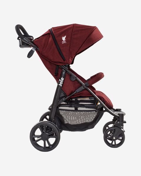 Прогулянкова коляска Joie Litetrax 4 Flex Liverpool Red Liverbird S1112UBLFC000 фото