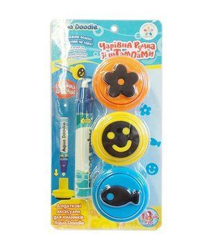 Набор для рисования водой Aqua Doodle Волшебный маркер" AD2501 фото