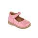 Туфлі для дівчинки Froddo натуральна шкіра перетинка липучка G2140027-1/Pink/20 фото