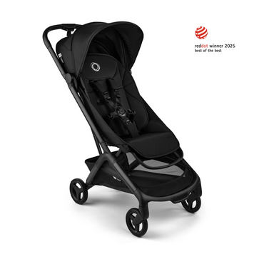 Прогулянкова коляска Bugaboo Butterfly 2, BLACK/HERITAGE BLACK 100338022 фото