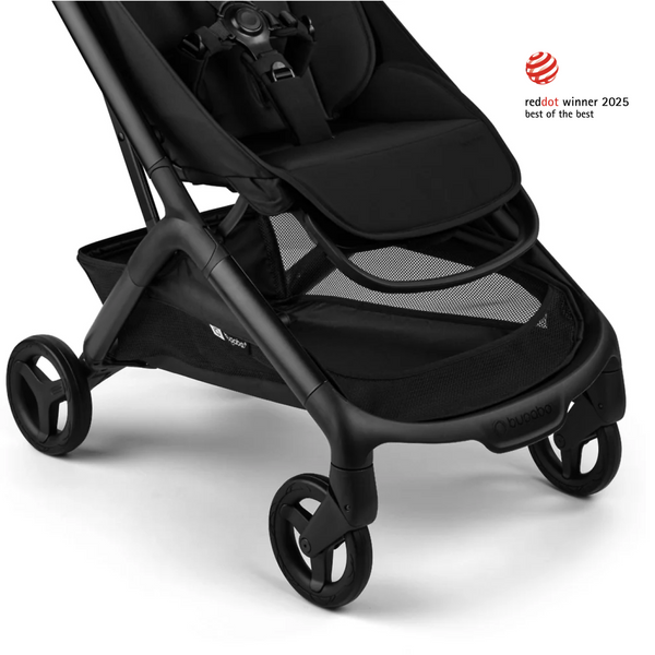 Прогулянкова коляска Bugaboo Butterfly 2, BLACK/HERITAGE BLACK 100338022 фото
