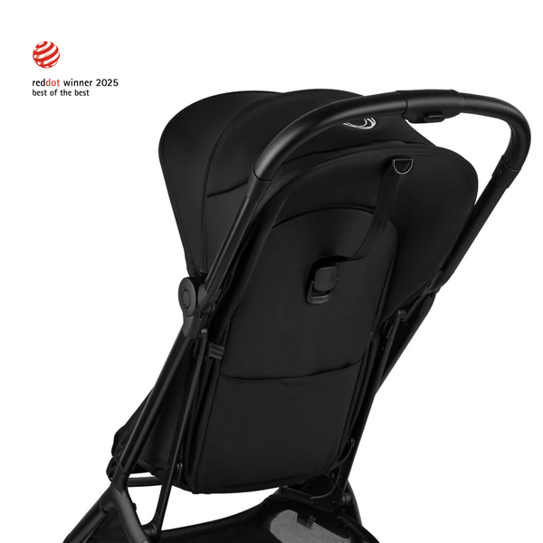 Прогулянкова коляска Bugaboo Butterfly 2, BLACK/HERITAGE BLACK 100338022 фото