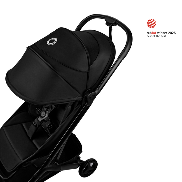 Прогулянкова коляска Bugaboo Butterfly 2, BLACK/HERITAGE BLACK 100338022 фото