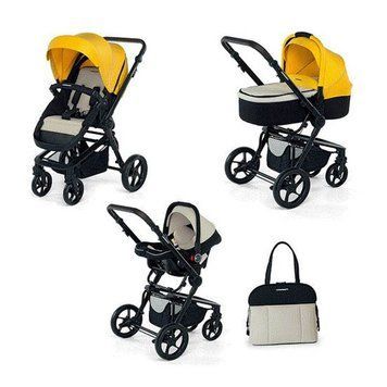 Коляска 3 в 1 Foppapedretti 3Chic Travel System 9700343003 фото