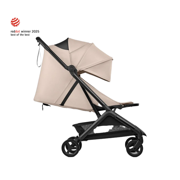 Прогулянкова коляска Bugaboo Butterfly 2, BLACK/DESERT TAUPE 100338033 фото