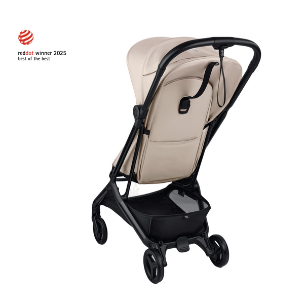 Прогулянкова коляска Bugaboo Butterfly 2, BLACK/DESERT TAUPE 100338033 фото
