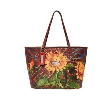 Сумка Sprayground RON ENGLISH SUNFLOWER 910T4921NSZ - Мульти 910T4921NSZ/check/TU фото