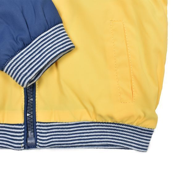Куртка для мальчика Babybol демисезонная на подкладке 19288/blue/3A фото