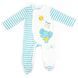 Человечек Babybol для новорожденного 18021/light_blue/6m фото 1