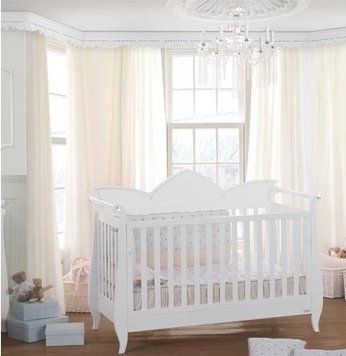 Декор-корона для кровати Micuna CP-1548 WHITE фото