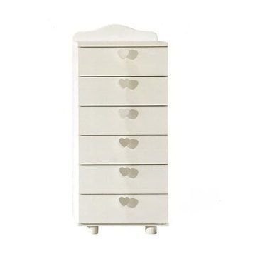 Комод для дитячого одягу "DRESSER IVORY", колір слонова кістка, МДФ DRESSER IVORY фото