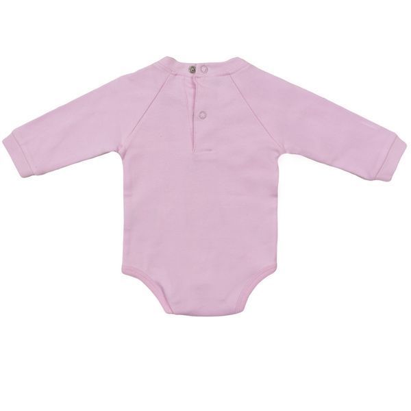 Комплект для дівчинки Babybol бавовна трикотаж боді штани 29092/pink/3m фото