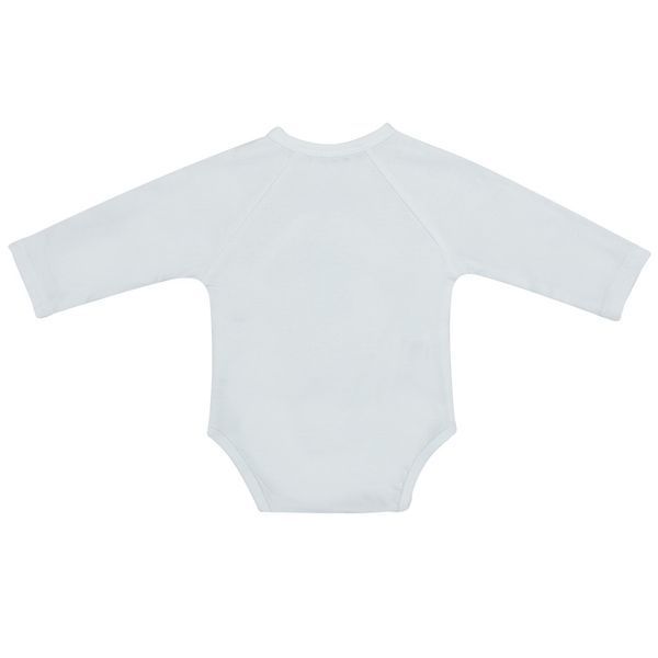 Боди детский Babybol для новорожденного длинный рукав 193/white/0m фото