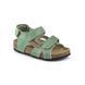 Сандалії дитячі Froddo натуральна шкіра підошва коркова G3150075-3/Green/25 фото
