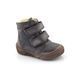 Ботинки для мальчика Froddo зимние натуральная кожа липучки G2110039-2m/Grey/20 фото
